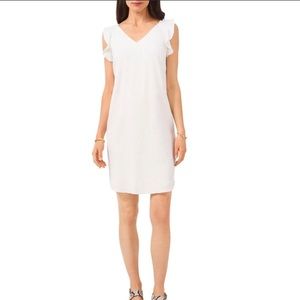Vince Camuto White Dress Size 12